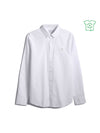 Brewer Slim Fit Organic Cotton Oxford Shirt