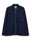 Lynden Overshirt In True Navy