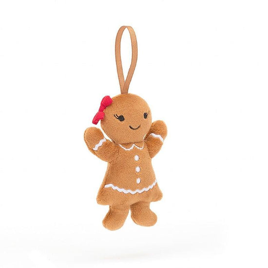 Festive Folly Gingerbread Ruby - RUTHERFORD & Co