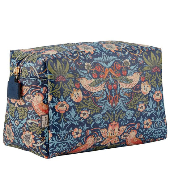 Strawberry Thief Large Wash Bag - RUTHERFORD & Co