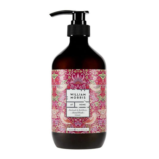 Strawberry Thief Patchouli & Red Berry Hand Wash - 500ml - RUTHERFORD & Co