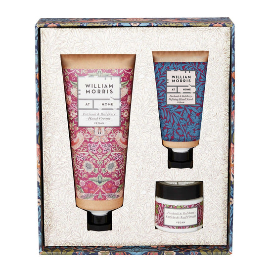 Strawberry Thief Patchouli & Red Berry Hand Care Treats Set - RUTHERFORD & Co