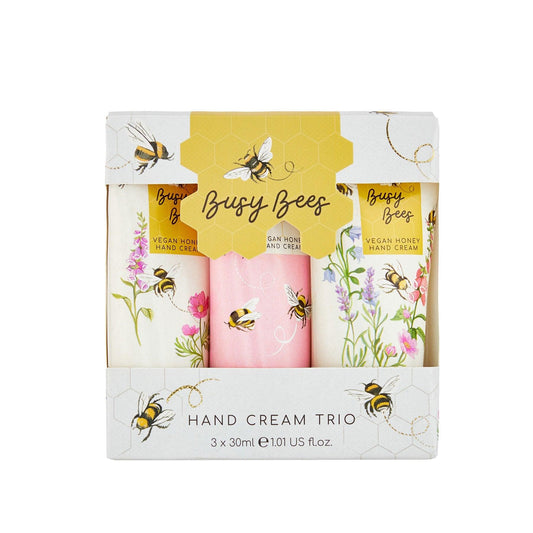 Busy Bees Hand Cream Trio - RUTHERFORD & Co