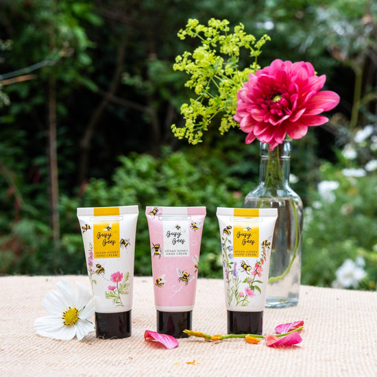 Busy Bees Hand Cream Trio - RUTHERFORD & Co