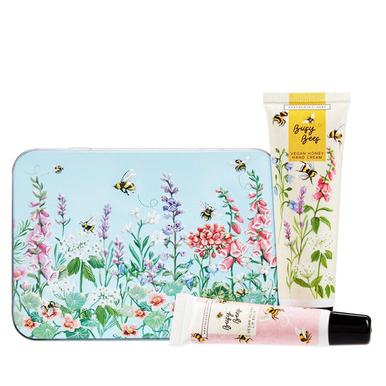 Busy Bees Hand & Lip Tin - RUTHERFORD & Co