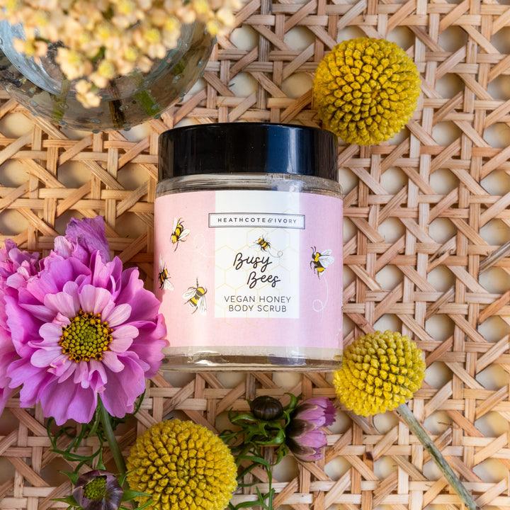 Busy Bees Body Scrub - RUTHERFORD & Co