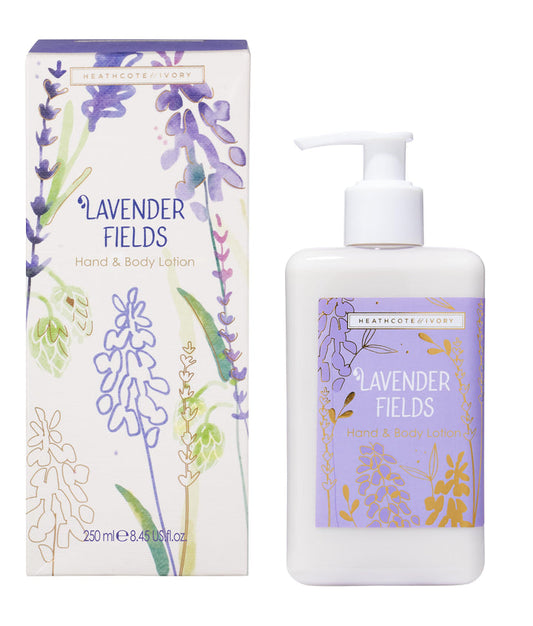 Lavender Fields Hand & Body Lotion