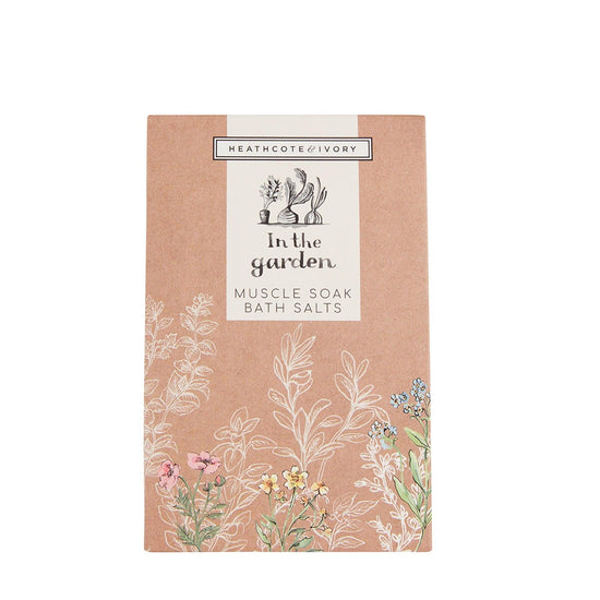 In The Garden Muscle Soak Bath Salts - RUTHERFORD & Co