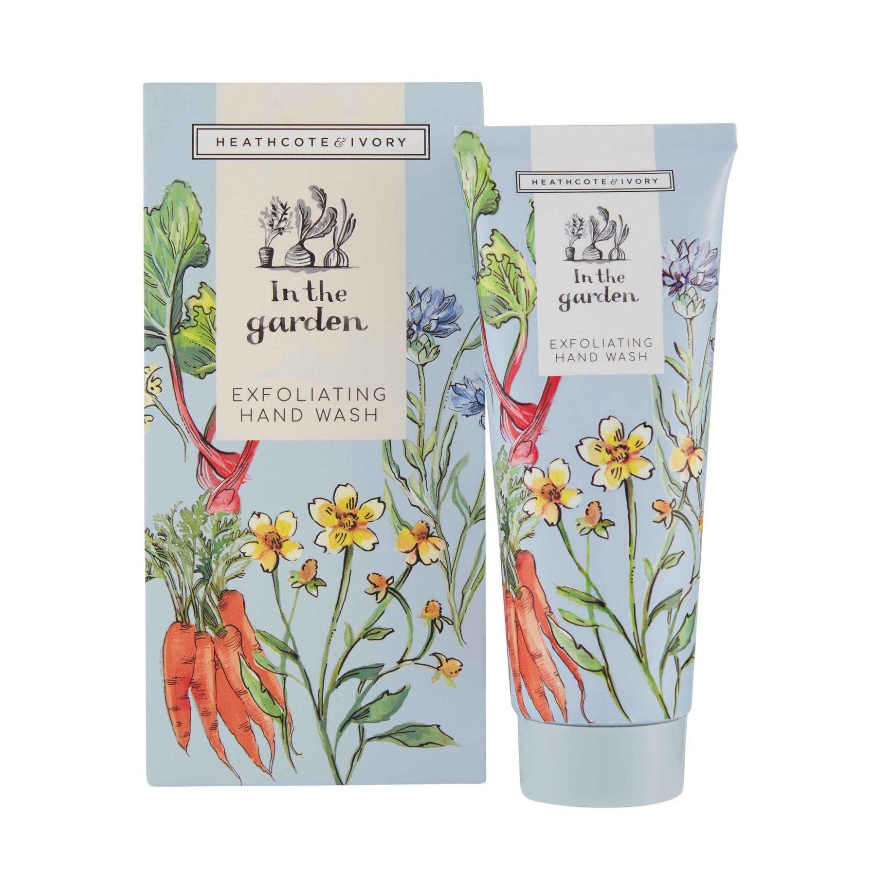 In The Garden Exfoliating Hand Wash - 100ml - RUTHERFORD & Co