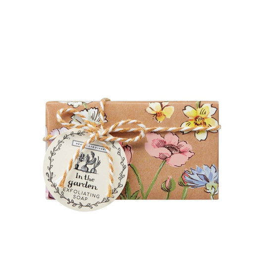 In The Garden Exfoliating Soap - 160g - RUTHERFORD & Co