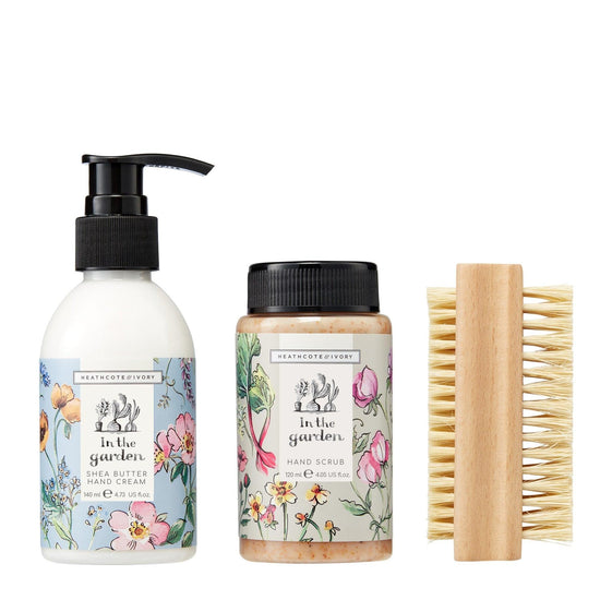 In The Garden Hand Care Set - RUTHERFORD & Co