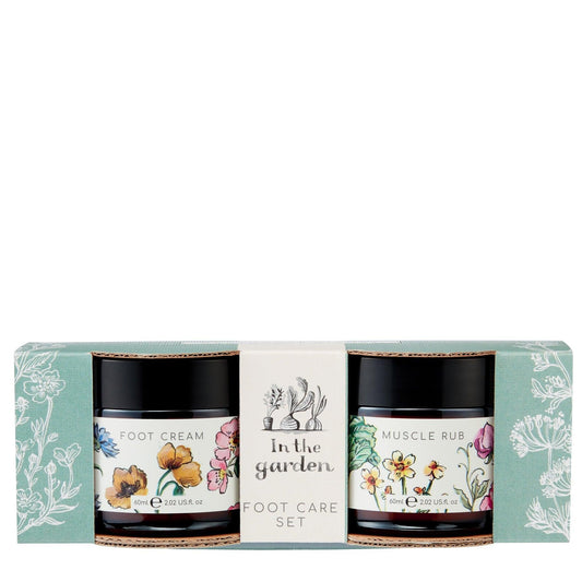 In The Garden Foot Care Set - RUTHERFORD & Co