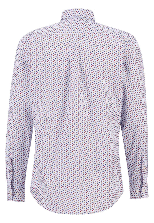 Seasonal Minmals, Button Down Long sleeve - RUTHERFORD & Co
