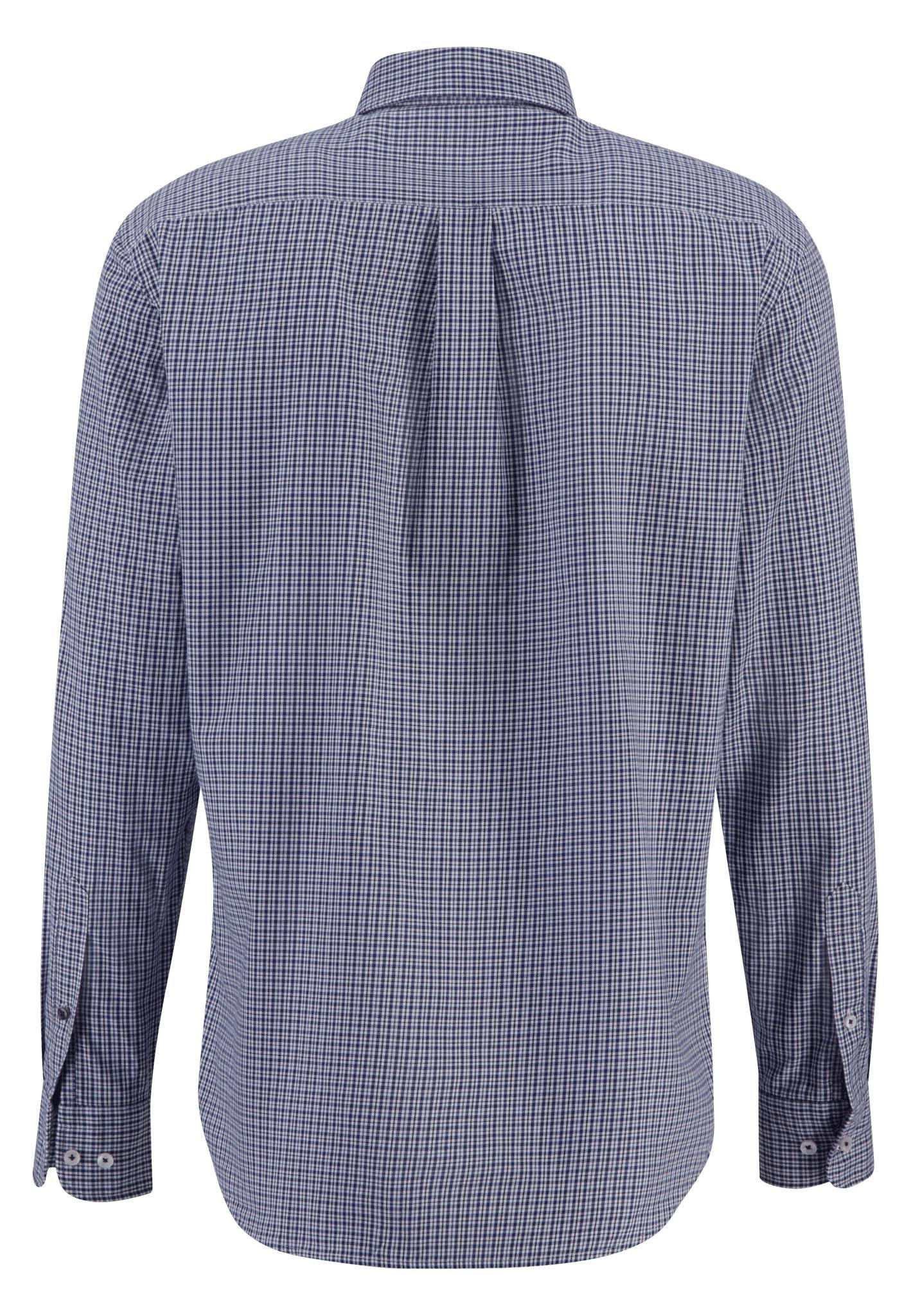 Seasonal Combi Check, Button Down Long sleeve - RUTHERFORD & Co