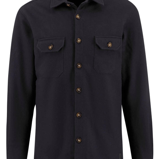 Heavy Flannel Overshirt - RUTHERFORD & Co