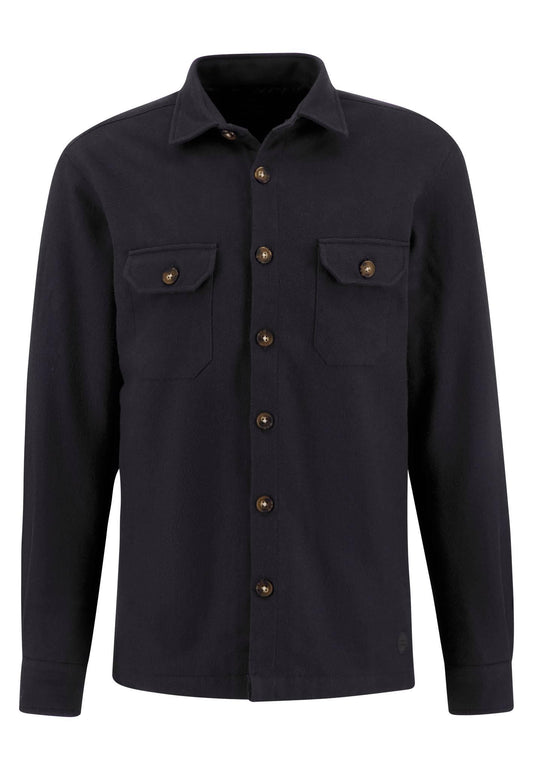 Heavy Flannel Overshirt - RUTHERFORD & Co