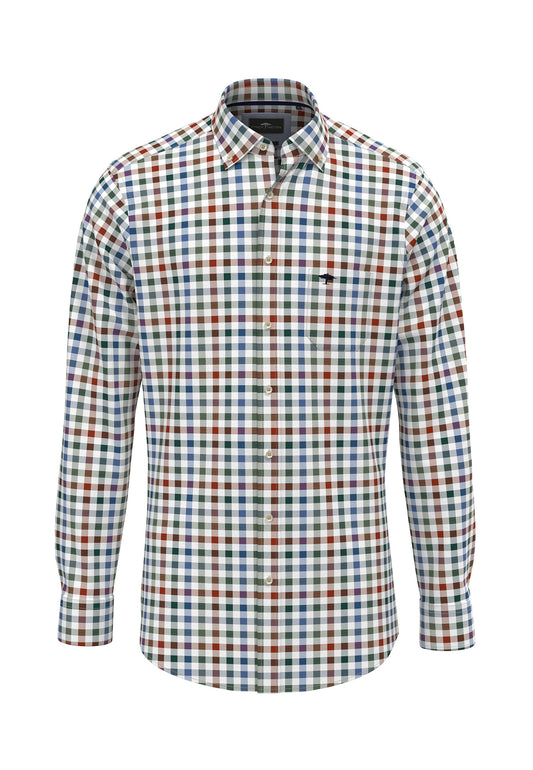 Long Sleeved Check Shirt