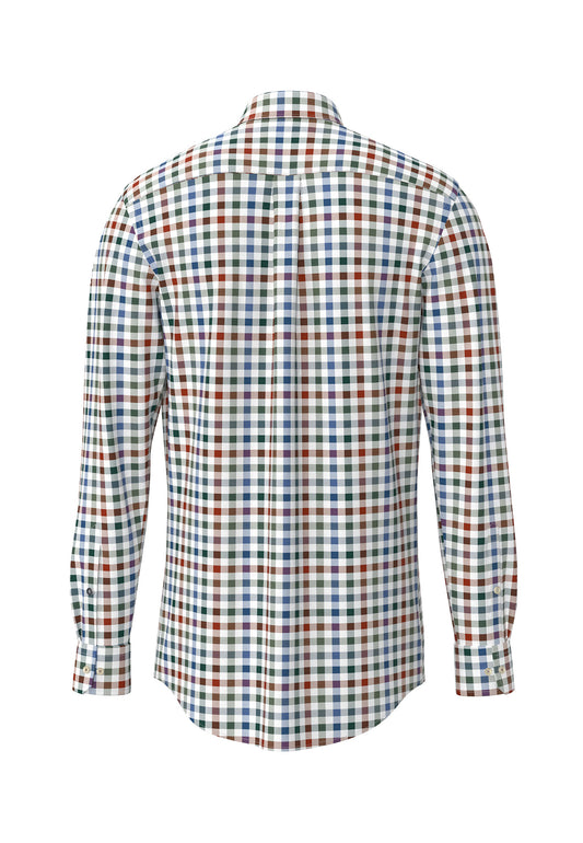 Long Sleeved Check Shirt