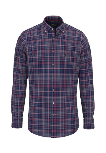 Long Sleeved Check Shirt