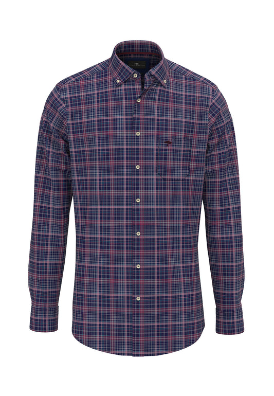 Long Sleeved Check Shirt