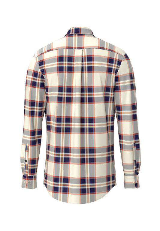 Long Sleeved Flannel Shirt