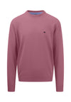 Crew Neck Cotton Knitwear