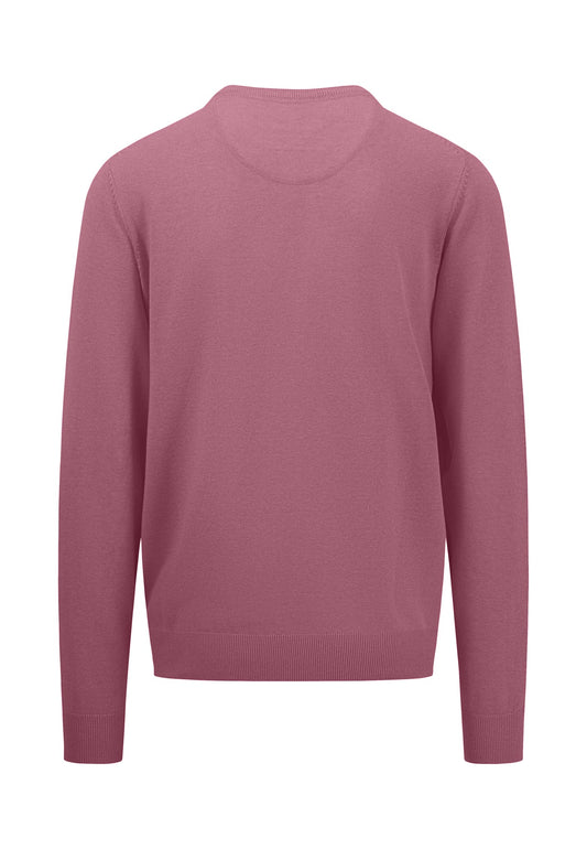 Crew Neck Cotton Knitwear