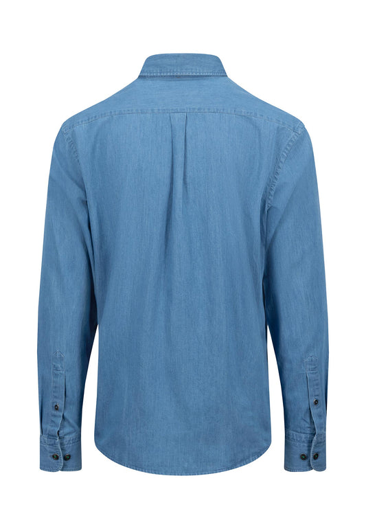 Long Sleeved Denim Shirt