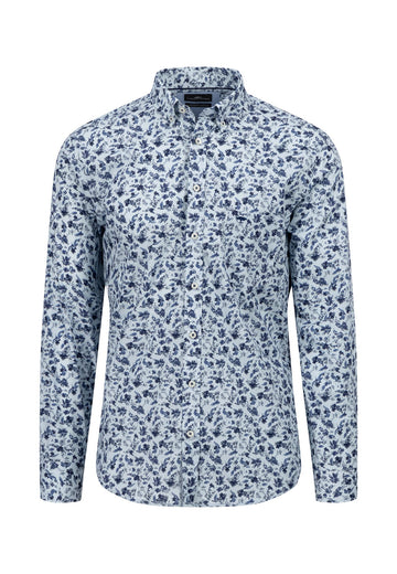 Long Sleeved Print Shirt