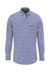 Long Sleeved Print Shirt