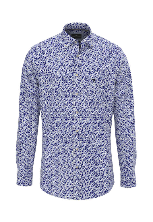 Long Sleeved Print Shirt