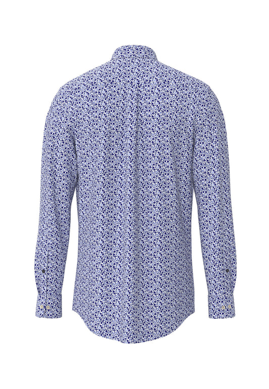 Long Sleeved Print Shirt