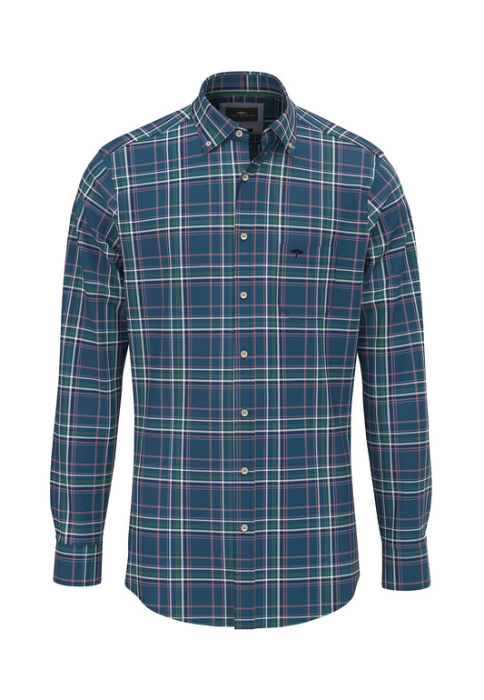 Long Sleeved Check Shirt