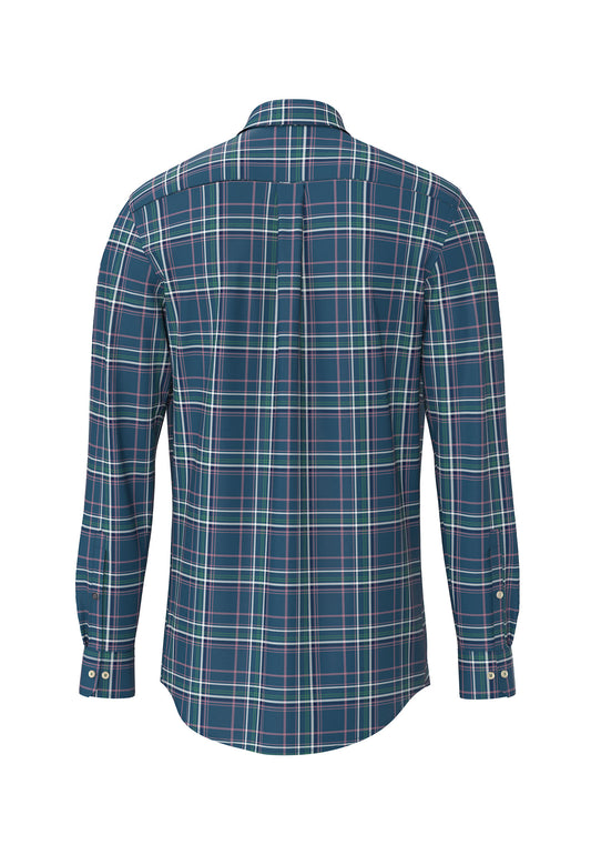 Long Sleeved Check Shirt