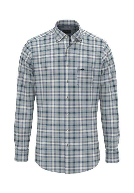 Long Sleeved Check Shirt