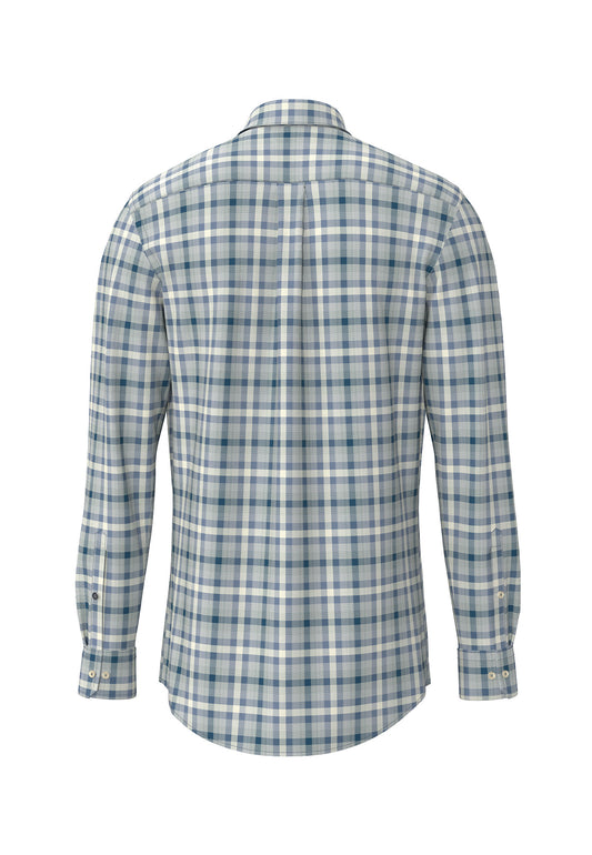 Long Sleeved Check Shirt