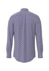 Long Sleeved Print Shirt