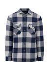 Checked Flannel Overshirt