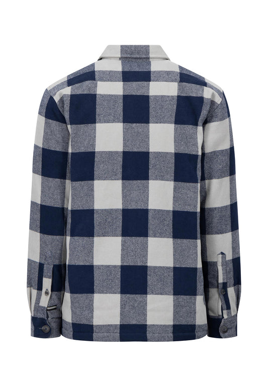 Checked Flannel Overshirt