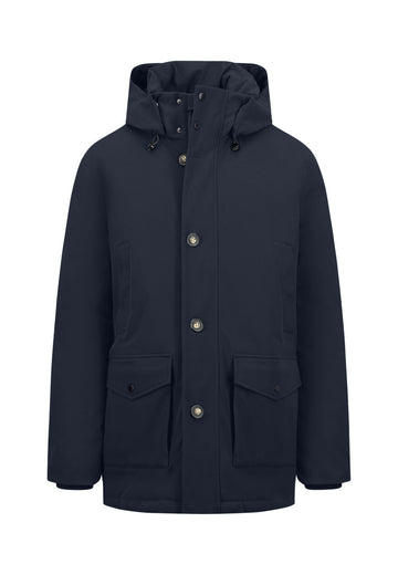 Hooded Parka Coat