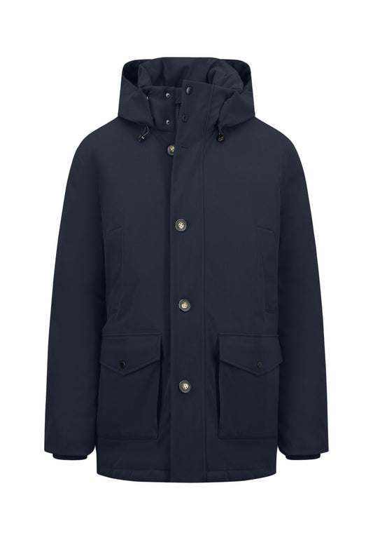 Hooded Parka Coat