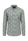 Long Sleeved Print Shirt