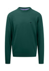 Crew Neck Cotton Knitwear