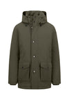 Hooded Parka Coat