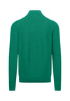 Quarter Zip Cotton Knitwear