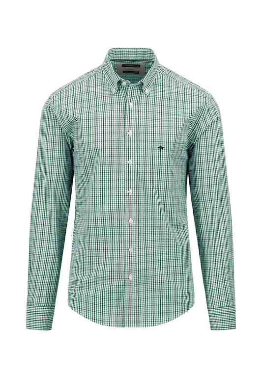 Long Sleeved Check Shirt