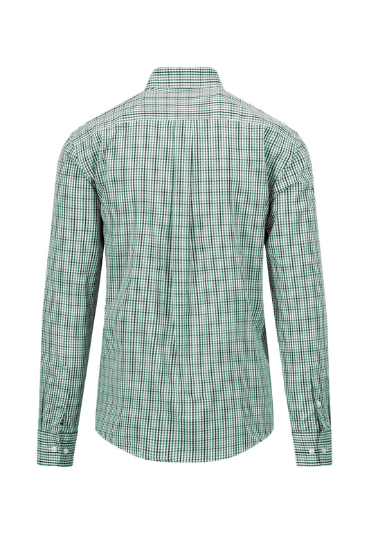 Long Sleeved Check Shirt