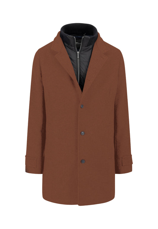 Wool Mix Coat