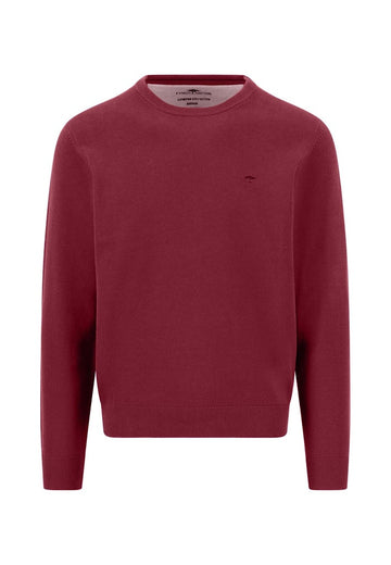 O-Neck, Superfine - Brick