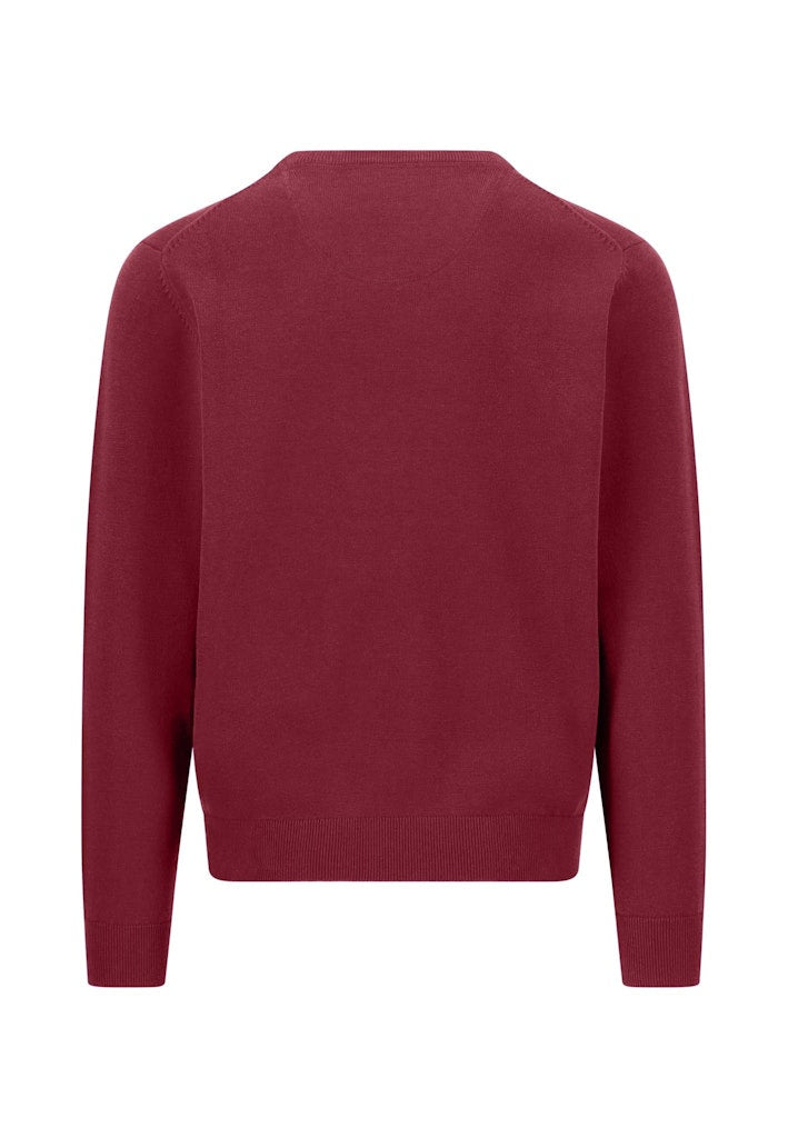 O-Neck, Superfine - Brick